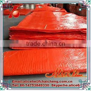 Orange Color 4mm Thick Insulated Tarps thumbnail-2