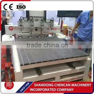 2016 Hot Sale Fast Speed High Precision Cheap Price 3.5KW Spindle 3d Cnc Wood Carving Machine thumbnail-6