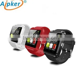 Polish Hebrew Language U8 Bluetooth Smart Watch With ce RoHS thumbnail-2