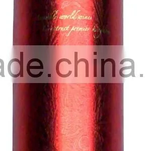 Luxury Rigid Paper Cardboad Round Wine Packing Box thumbnail-2