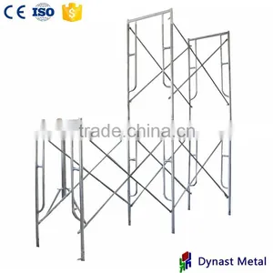 Q235 Hot Dip Galvanizing Frames Scaffolding thumbnail-1