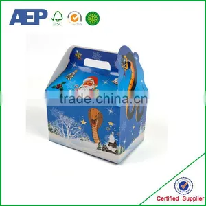 High Quality Costom Logo Corrugated Paper Cherry Packing Boxes thumbnail-2