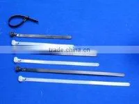 Releasable Cable Tie, Reusable Cable Tie thumbnail-1
