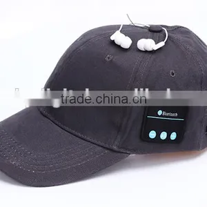 Smart Bluetooth Cap Baseball Cap Sun For Phones Outdoor Sport Bluetooth Stereo Music Hat Wireless Headphone thumbnail-5