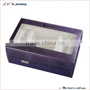 Hot Sale China Supplier Cosmetic Packaging Boxmade in Shanghai thumbnail-1