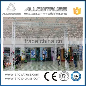 Allowtruss High Security Silver Circel Aluminum Truss on Sale thumbnail-6