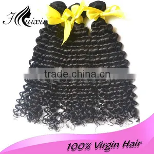 Unprocessed Bohemian Curl Human Hair Weave thumbnail-1
