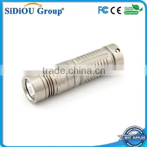 Mini Rechargeable Waterproof Flashlight Diving Led Flashlight thumbnail-1