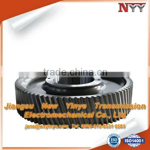 Drilling Cylindrical Gear for Sewage Treatment Machinery thumbnail-1