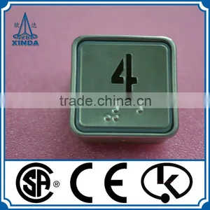 Elevator Push Button PB2006 Muti-light, Raised Button With Braille thumbnail-5