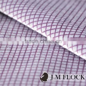 Nylon Flocked Sofa Fabric/flocked Velvet Fabric Made in China Factory thumbnail-2