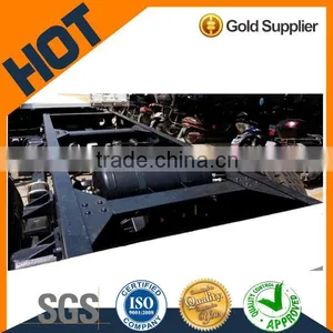 New Design HOWO 10 Ton 4x2 Vehicle Chassis With Cummins Engine thumbnail-4