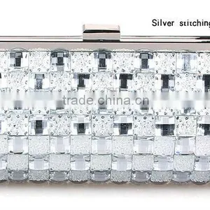 2015 Crystal and Rhinestone Evening Bags Fashion Clutch Bag thumbnail-1