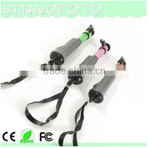 Metal Lock System Hunting Stand SINNOFOTO Bike Monopod With Bluetooth Mount thumbnail-1