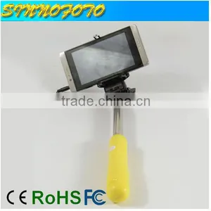 Stainless Steel Inovative Wired New 2015 Newest Manufactory Beauty Selfie Stick thumbnail-1