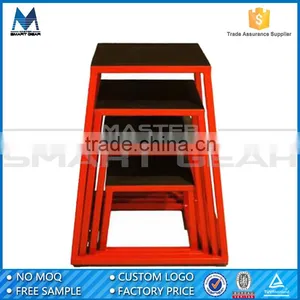 MSG Crossfit Steel Multi Sizes Plyometric Platform Box Set thumbnail-4
