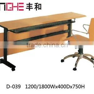 Office Furniture Classic Style Wood Melamine Desk for Sale thumbnail-1