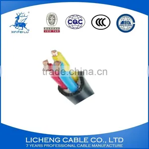 Copper XLPE Insulated PVC Sheathed Power Cable Electric Cable thumbnail-1