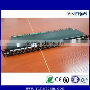 Factory Wholesale Cat6 Utp Ethernet Network Patch Panel thumbnail-6