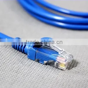 Network Cable Supplier - Premium UTP CAT 5e Network Jumper Cable Pass Fluke Test thumbnail-3
