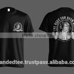 Women Cotton Sexy Fitted Blank T-shirts With Custom Woven T-shirt Label With All Sizes thumbnail-5