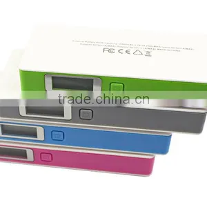Shenzhen Wholesale 18650 Battery Mobile Phone Charger Portable Charger 15000mah Power Bank thumbnail-5