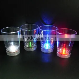 Led Flashing Multi Color Shot Glass thumbnail-1