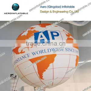 Environmental Inflatable Balloon for Exhibition / Advertisement Inflatable Baolloon / Inflatable Earth thumbnail-1