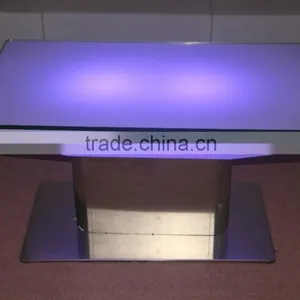 LED 16 Colors RGB Lighting Outdoor Bar Table With Remote and Charger thumbnail-1