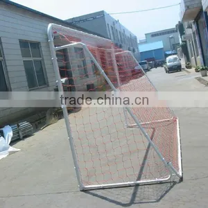 Indoor and Outdoor Foldable Steel Soccer Goal thumbnail-1