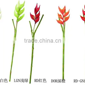 Artificial Single Heliconia YL169 thumbnail-1
