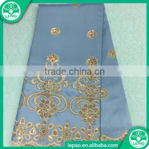 High Quality African Lace Fabrics,african Raw Silk George Lace Fabrics thumbnail-4