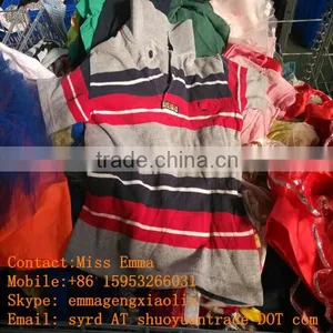Top Quality Male Clothes/shirts Secondhand Clothing thumbnail-1