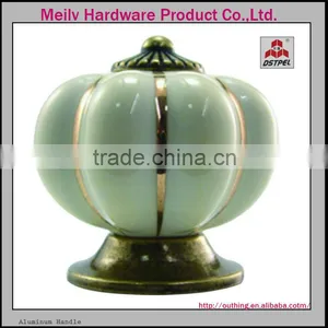 Foshan Manufacturer 2016 32*32mm 39*39mm Ceramic Furniture Cabinet Drawer Ceramic Pull Knobs thumbnail-1