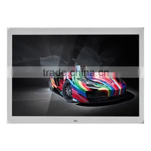 Wall Moun Tablet 1280*800 15Inch LED Digital Photo Frame With 16MB RAM thumbnail-1