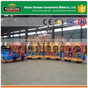 Lastest Product Amusement Park Tourism Elephant Trackless Train for Sale thumbnail-3
