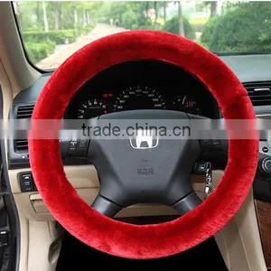 Soft and Comfortable Steering Wheel Cover for Channel Best Selling Car Accessories thumbnail-4
