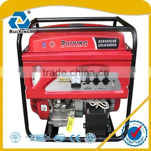 Portable Gasoline Generator for Home Use With USA Engine thumbnail-1