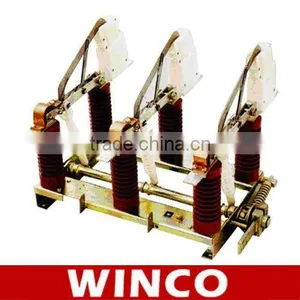 NEW! LBS 24KV FN24 Indoor H.V. Vacuum Load Break Switch With Fuse And Without Fuse thumbnail-1