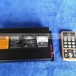 Durable 400w Electronic Siren Amplifier for Police Car AS940N thumbnail-3