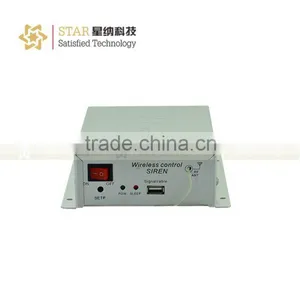 High Output Police Siren Amplifier Wireless Auto Siren 200W AS880A thumbnail-1