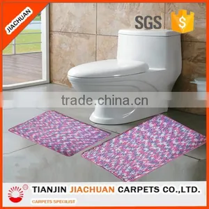 Washable Fluffy Shing Noodle Chenille Bath Mat thumbnail-3