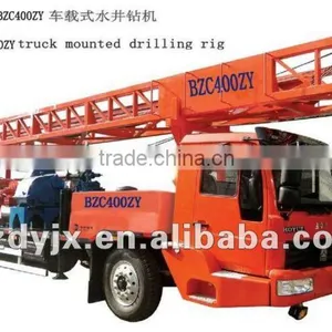 400 Meters Drilling Rig BZC400ZY thumbnail-1