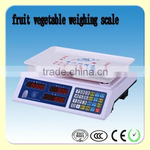 3kg 6kg 15kg 30kg 40kg Fruit Vegetable Weighing Scale China Factory Supplier thumbnail-1
