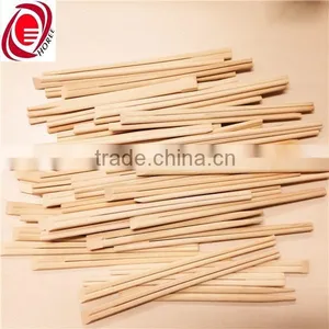 Chinese Factory Flatware Bamboo Disposable Twin Chopsticks for Wholesale thumbnail-3