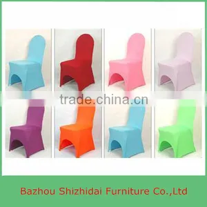 Big Discount White Spandex Chair Cover For Wedding Banquet Chair Cover thumbnail-1
