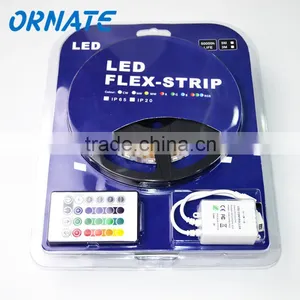 Shenzhen New Blister Kit LED Light RGB LED Strip Set/sets thumbnail-1