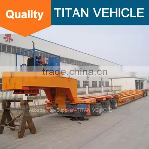 TITAN Hydraulic Multi Axle Modular Trailer thumbnail-3