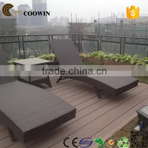 Wear Resistance Long Life Solid Floor Garden Composite Decking thumbnail-2