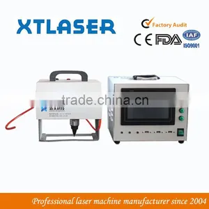 2014 Hot Sale Low Price Automobile and Motorcycle Parts Nameplate Serial Number Handheld Dot Peen PneumDot Peen Marking Machine thumbnail-1